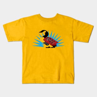 North Peace Geese Kids T-Shirt